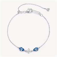 Armband Brosway Dame FANCY FREEDOM BLUE in Silber Zirconia FFB112 - FFB112